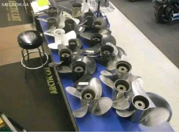 Реставрация лодочных винтов и водомётных импелеров - фото № 1