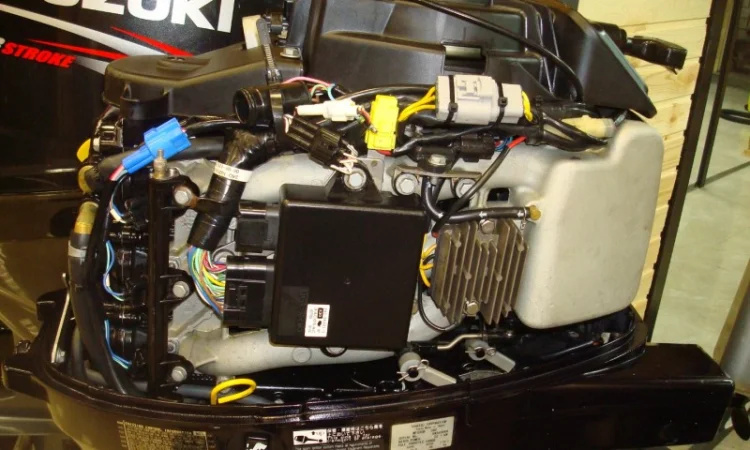 Продается лодочный мотор Tohatsu - 30, б/у, 2014 года - фото № 4