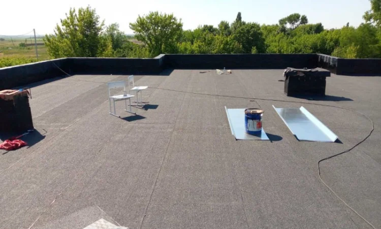 Ремонт мягкой кровли в Синельниково - фото № 1