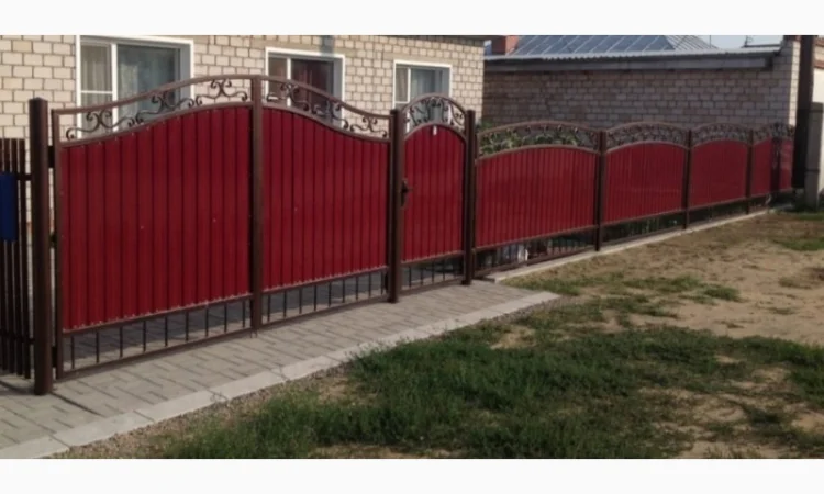 Производство и установка кованых и сварных заборов в Днепре - фото № 1