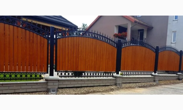 Производство и установка кованых и сварных заборов в Днепре - фото № 2