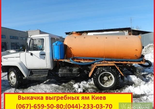 Выкачка ям, услуги ассенизатора Обуховский р-н.Козын - фото № 3