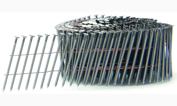 Цвях CNW 2.1*38 с кільцевою насічкою для піддонів - фото № 7