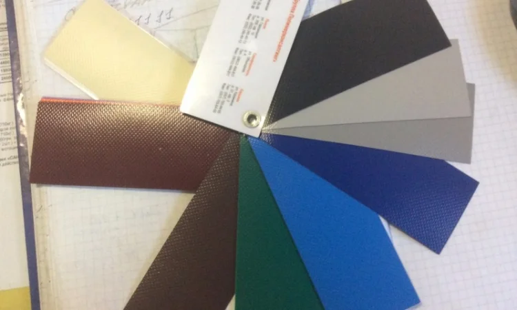 Плёнка из пвх для ангаров, складов, быстровозводимых зданий - фото № 1