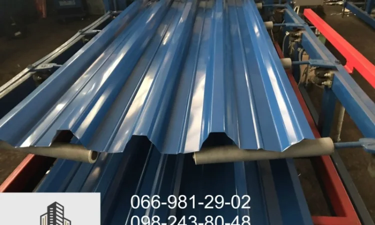 Профнастил Н-58 - продаж і доставка - фото № 2