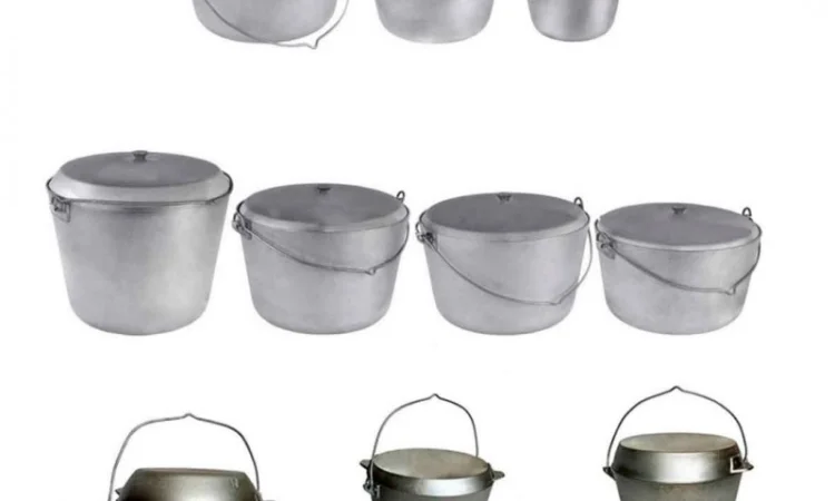 Алюминиевые рыбацкие казаны - фото № 1