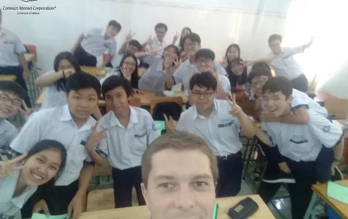 Работа учителем английского языка в Камбодже - фото № 1