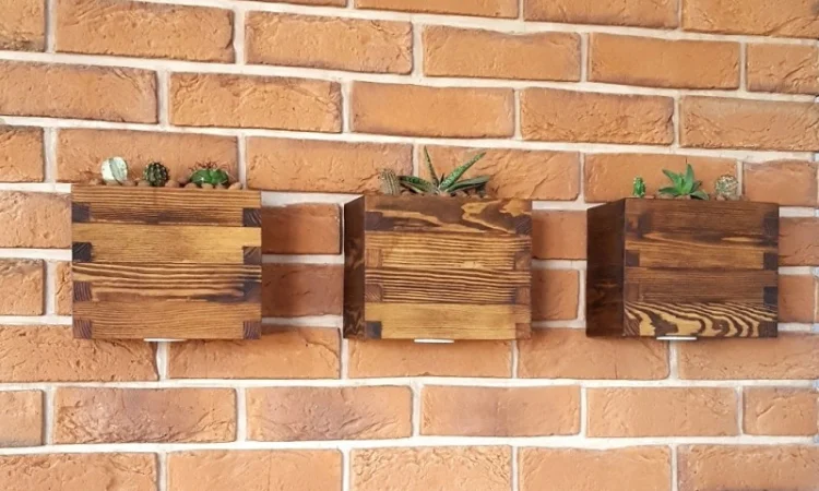 Навесные ящики для цветов, вертикальные грядки, вертикальное озеленение, Киев, Украина - фото № 1