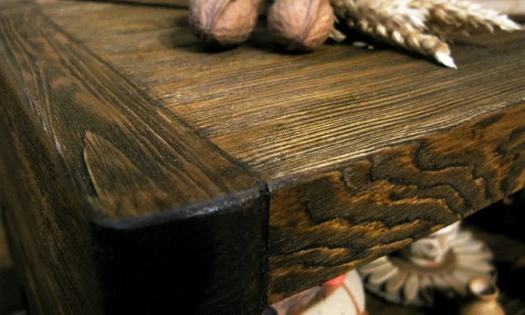 Состаривание дерева, браширование, Киев, Украина. Ящики для цветов, тумбы, подставки - фото № 1