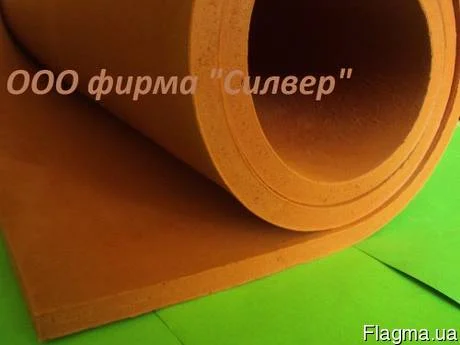 Термопористая силиконовая резина - фото № 1