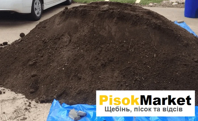 Купить чернозем и торфокомпост в Луцке - фото № 1