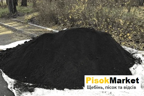 Чёрнозем и торфокрихта: продажа и доставка в Луцке - фото № 1