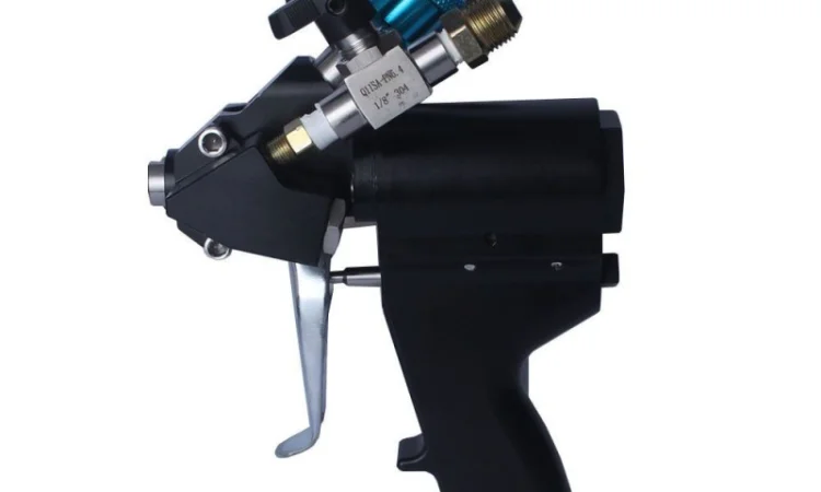 Пистолет для напыления пенополиуретана - фото № 1