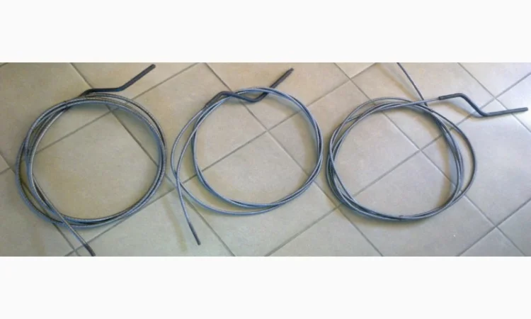 Трос сантехнический, вал гибкий канализационный Д=6-18 мм - фото № 5