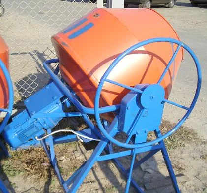 Бетономешалка и бетоносмеситель 30-2000л - фото № 1