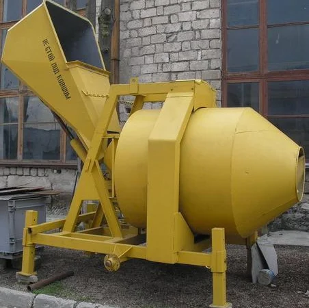 Бетономешалка и бетоносмеситель 30-2000л - фото № 2