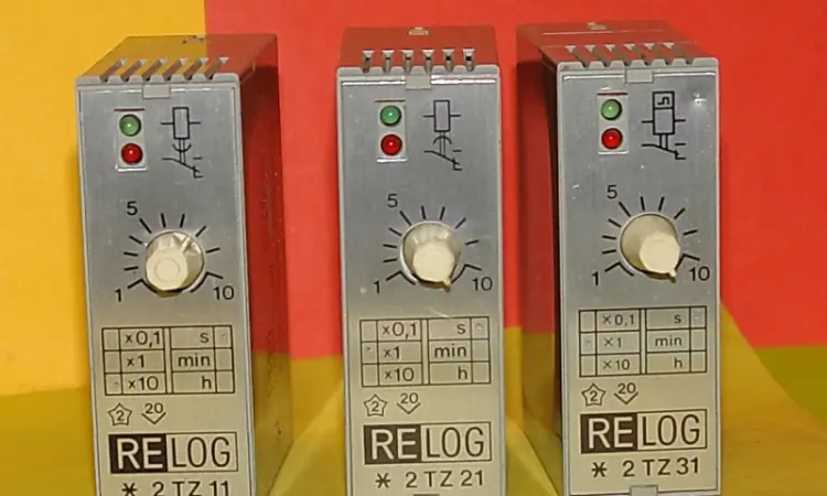 Реле 2TZ-11 2TZ-21 2TZ-31 Relog - фото № 1
