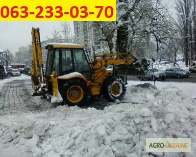 Уборка и вывоз снега в Киеве - фото № 1