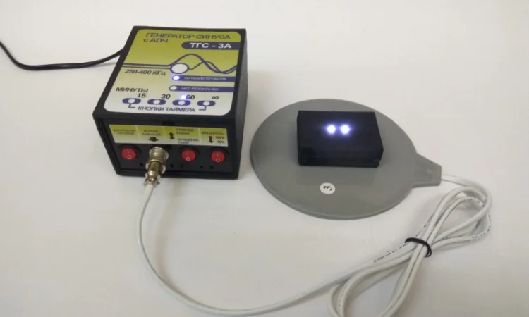 Двохчастотна катушка Мішина для сільського господарства - фото № 4