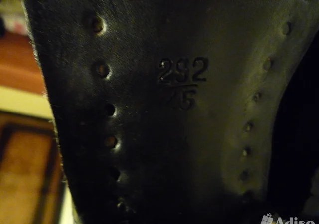 Сапоги хромовые офицерские, новые (оригинал) СССР - фото № 3