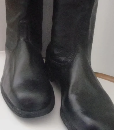 Сапоги хромовые офицерские, новые (оригинал) СССР - фото № 4