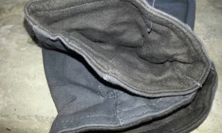 Сапоги хромовые офицерские, новые (оригинал) СССР - фото № 9