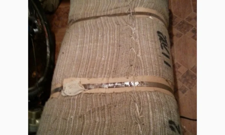 Ткань x/б портяночная времен СССР в рулонаx - фото № 10