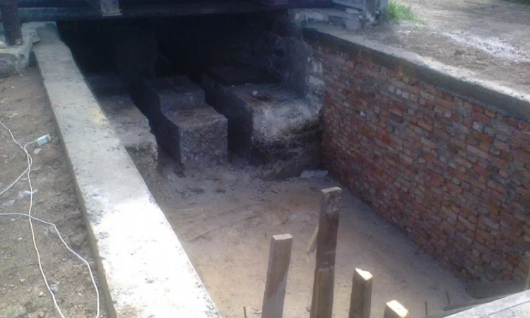 Изготовление фундамента под автомобильные весы - фото № 3