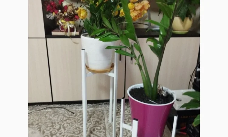 Подставка для цветов Евро стиль 40см, 60см. Підставка для вазонів Євро стиль - фото № 4