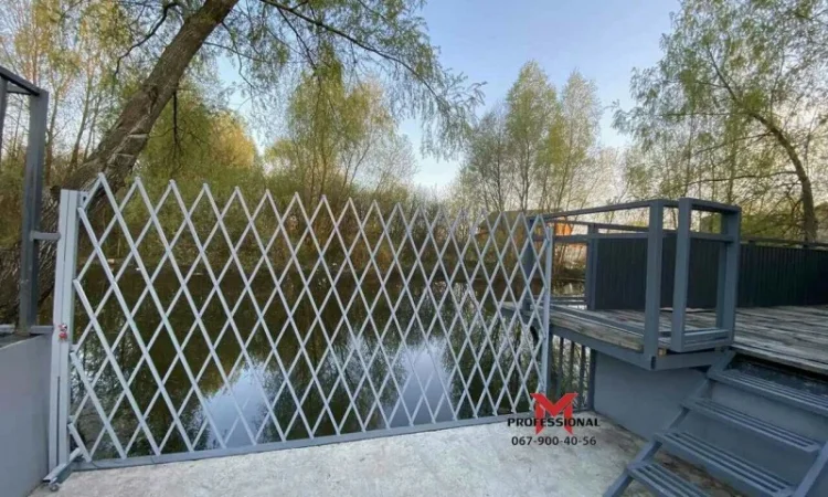Раздвижные ограждения Prof Strong для паркингов и террас - фото № 1