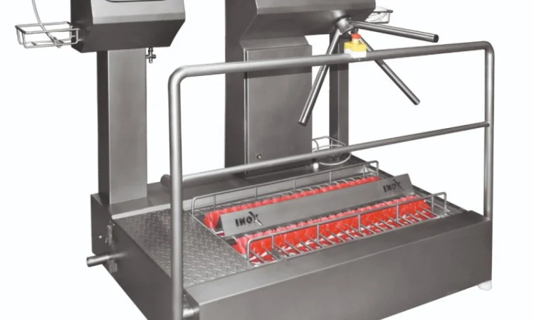 Санпропускник/станция гигиены SPG 1102 - фото № 1