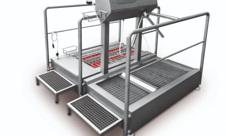 Санпропускники/станции гигиены SPGD 1012 - фото № 1