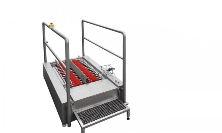 Проходная мойка для обуви/санпропускник SPG 0002 - фото № 1