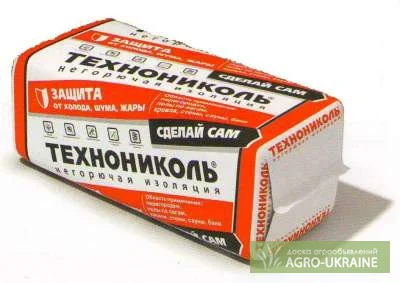 Роклайт Техноніколь – доступна ціна на утеплювач у Києві - фото № 1