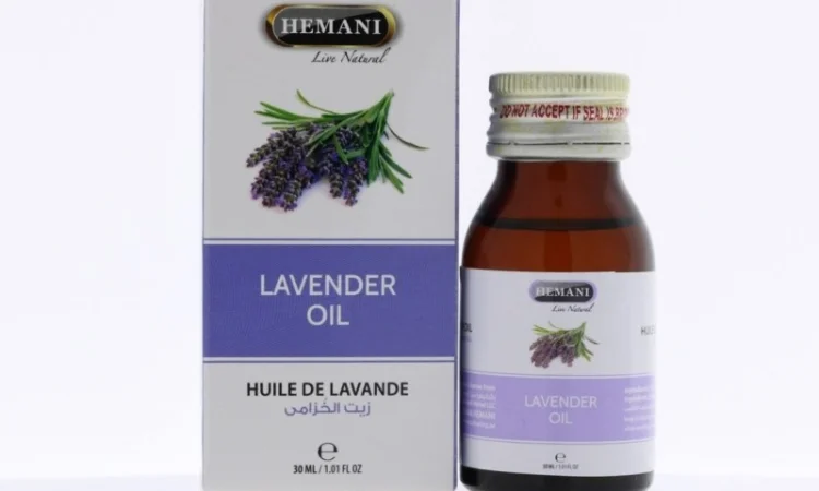 Масло лаванды Hemani 30 мл. Пакистан - фото № 1