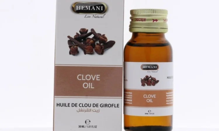 Масло гвоздики Hemani 30 мл. Пакистан - фото № 1