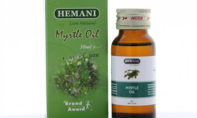 Масло мирта Hemani 30 мл. Пакистан - фото № 1