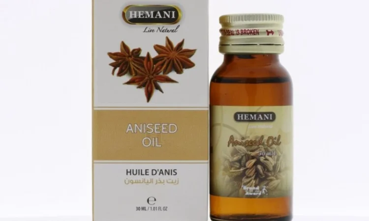 Масло аниса Hemani 30 мл. Пакистан - фото № 1