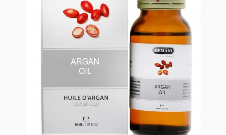 Масло арганы Hemani 30 мл. Пакистан - фото № 1