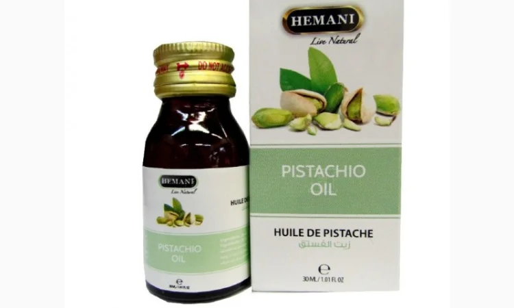 Масло фисташковое Hemani 30 мл. Пакистан - фото № 1