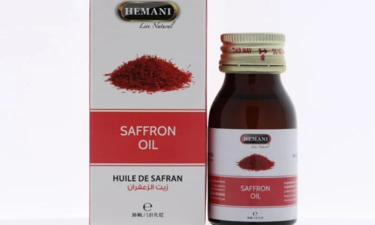 Масло шафрана Hemani 30 мл. Пакистан - фото № 1