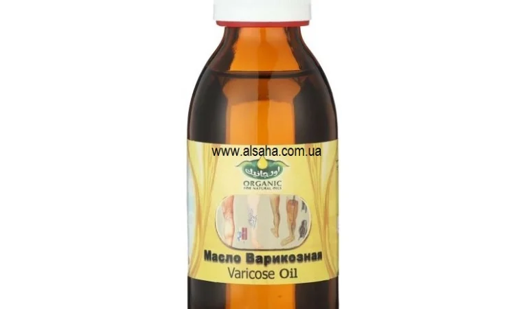 Масло при варикозе от "Organic for naturals oils" 135 мл - фото № 1