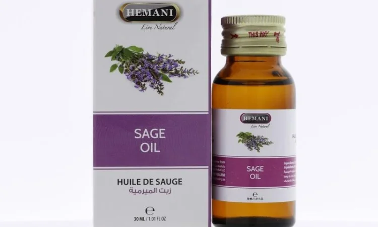 Масло шалфея Hemani 30 мл. Пакистан - фото № 1