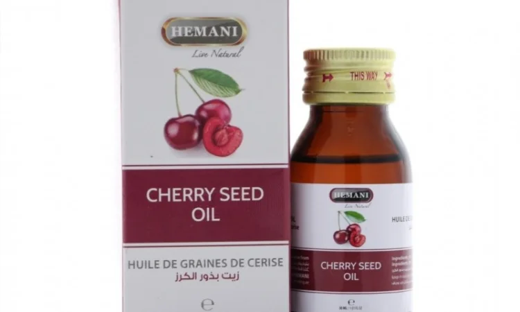 Масло вишни Hemani 30 мл. Пакистан - фото № 1