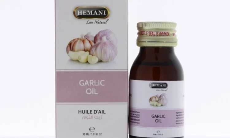 Масло чеснока Hemani 30 мл. Пакистан - фото № 1