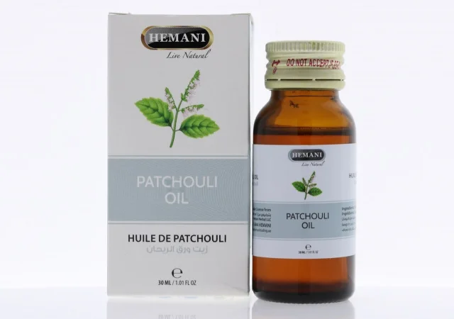 Масло пачули Hemani 30 мл. Пакистан - фото № 1