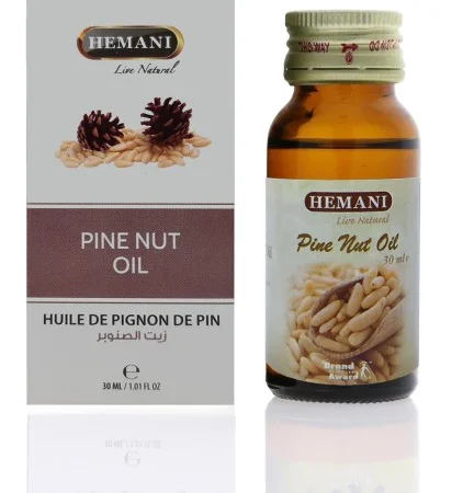 Масло кедрового ореха Hemani 30 мл. Пакистан - фото № 1