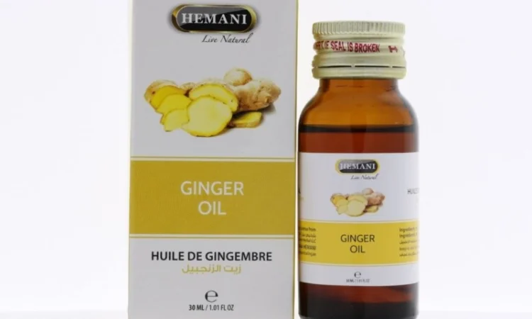 Масло имбиря Hemani 30 мл. Пакистан - фото № 1