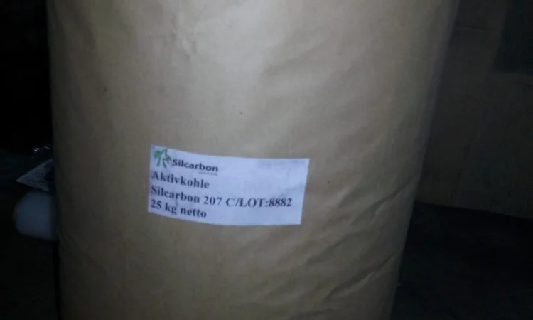 Уголь активированный кокосовый 207 С. 0.5 кг - фото № 1