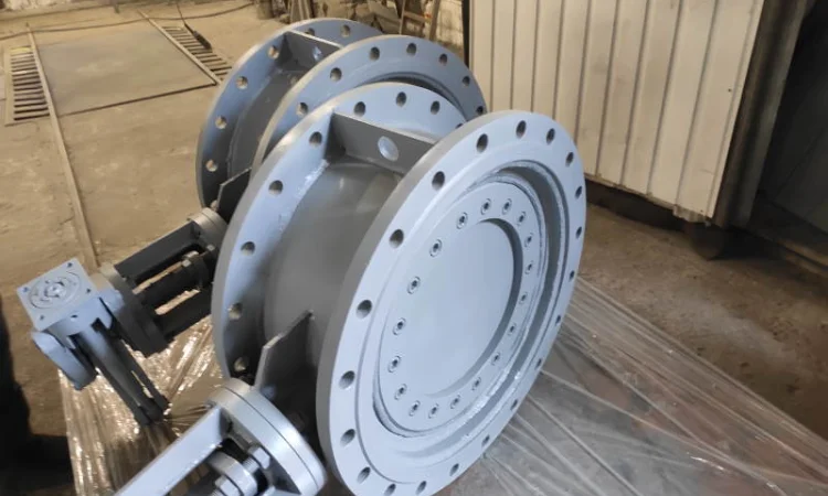 Затвор з трійним ексцентриситетом 32с930нжДу 300 Ру 25 у продажу - фото № 2